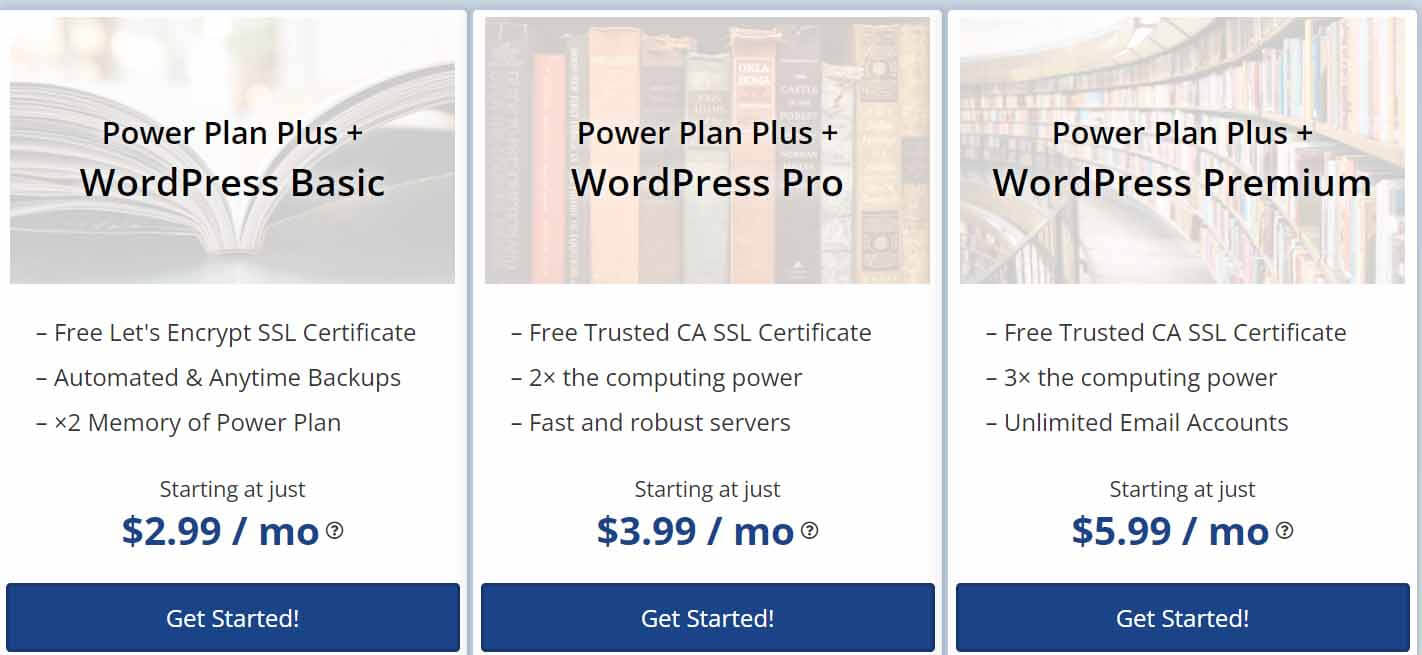 webhostingpad wordpress hosting
