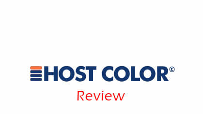 Host color review