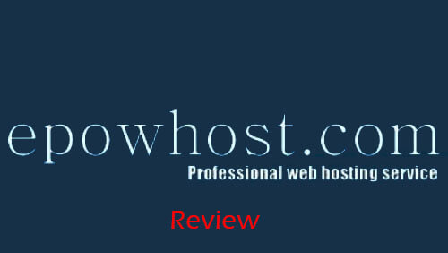 ePowHost review hostingguiders