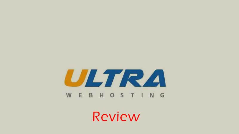 Ultra web hosting review