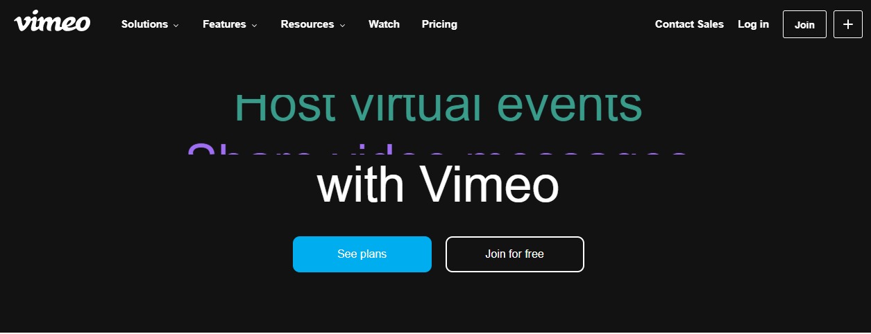Hosting a Video with Vimeo