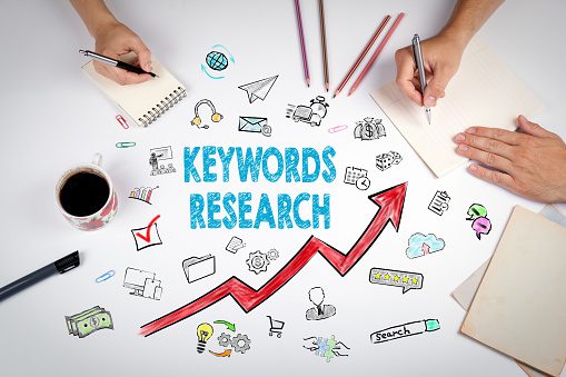 Keywords Research for SEO 