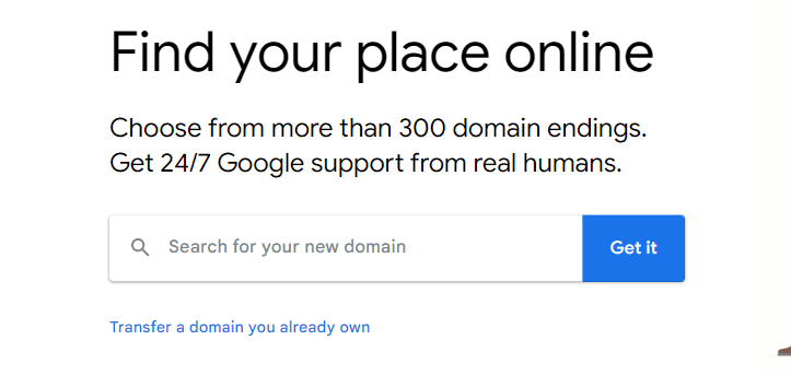 how to register with google domains?