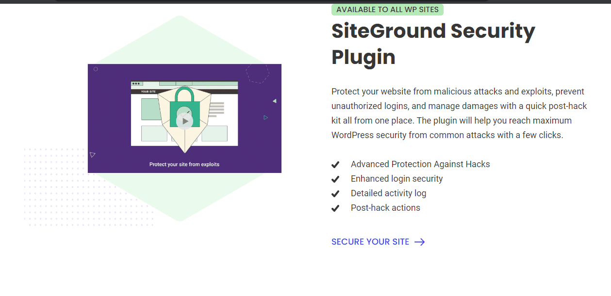 SiteGround WordPress Security Plugins Reviews