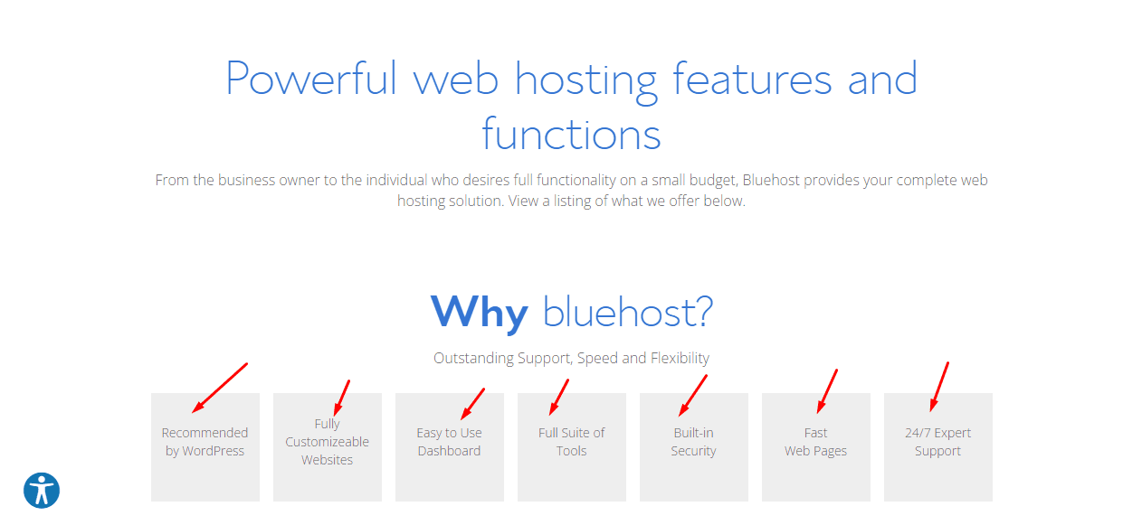 Why Choose Bluehost Hosting