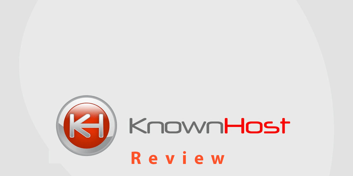 KnownHost Hosting Review