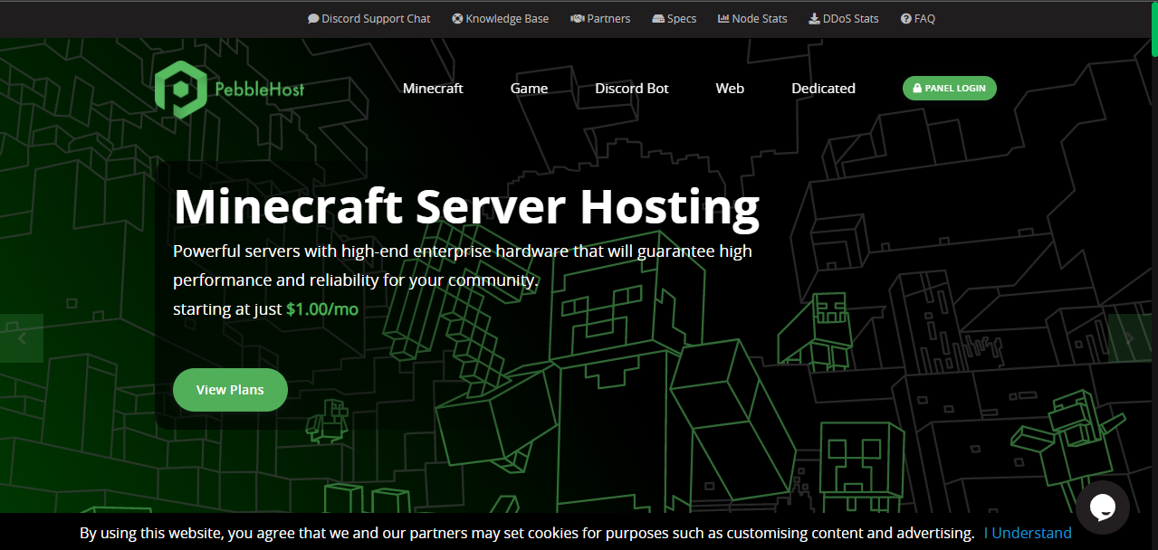 PebbleHost Best Minecraft Server Hosting