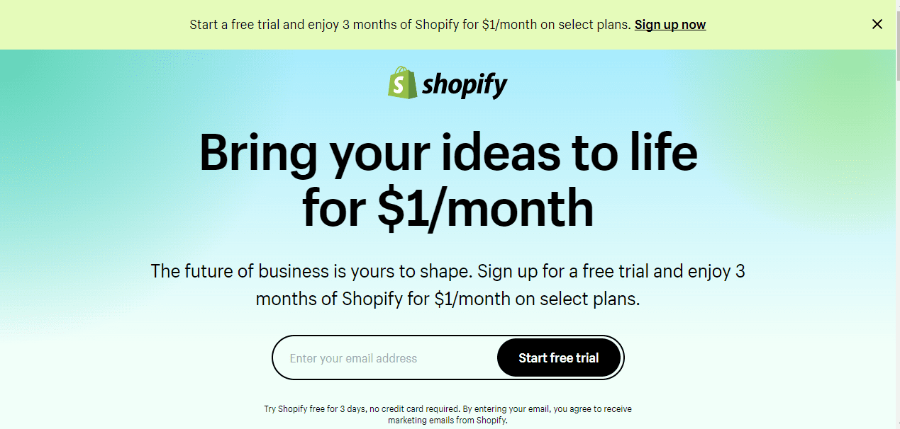 Shopify Easiest eCommerce Website Builder for Beginners