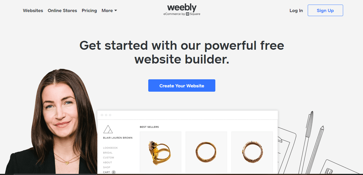 Weebly Easiest Website Builder for Beginners